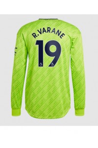 Manchester United Raphael Varane #19 Fotballdrakt Tredje Klær 2022-23 Lange ermer